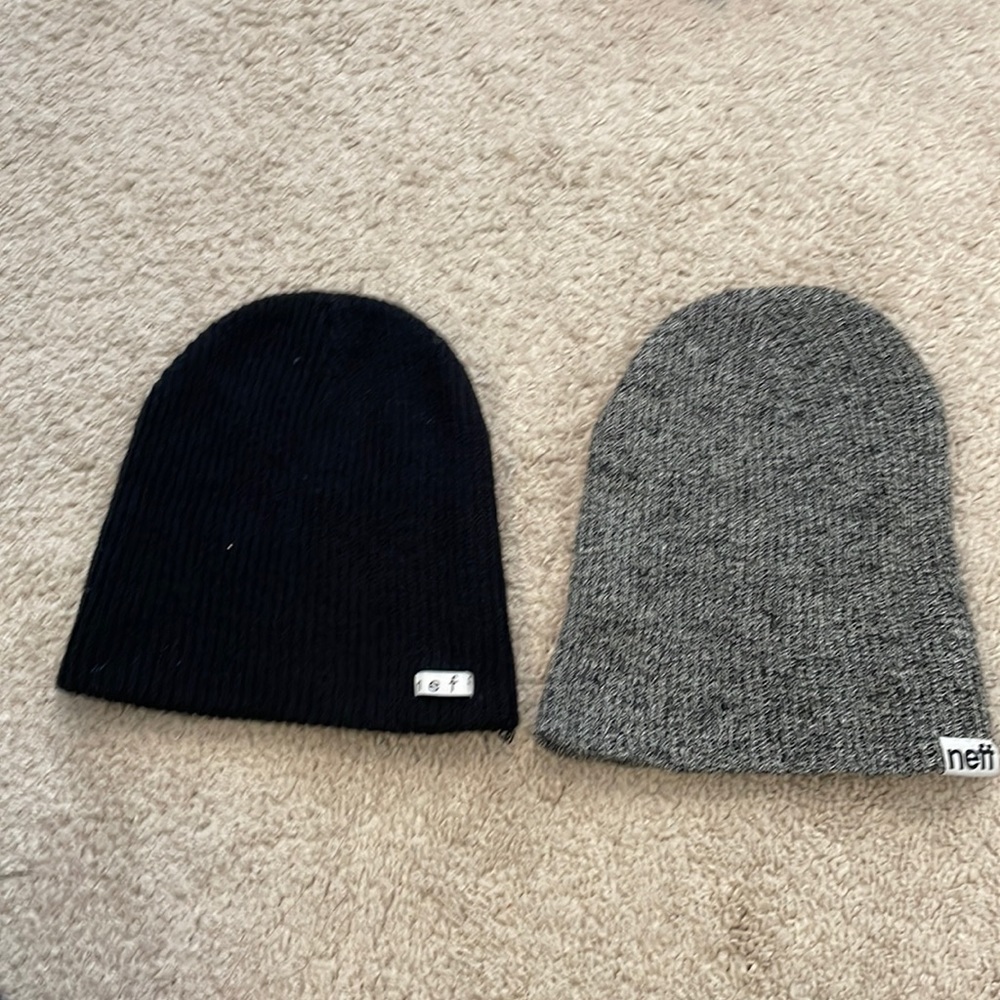 NEFF beanies